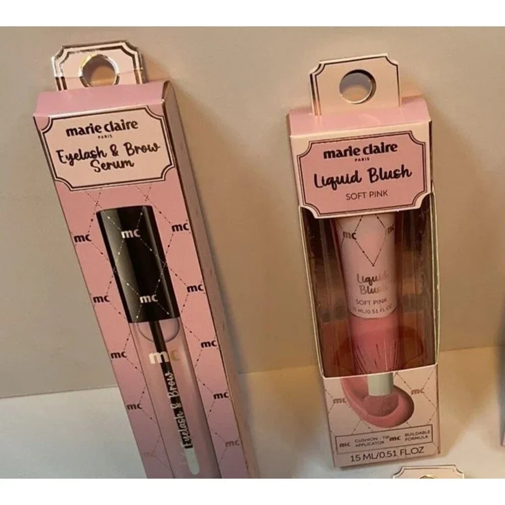 Marie Claire's Liquid Blush 